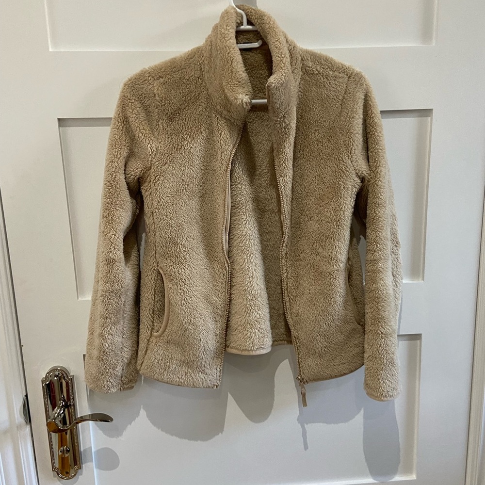 Warm sweater jacket